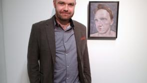 Hennessy Portrait winner Gerry Davis hosts gallery talk