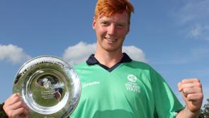 Tipperary man Aaron Cawley stars in Irish U19 cricket world cup qualifying campaign