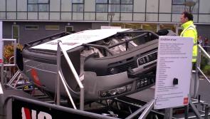 Tipperary drivers get a chance to test out RSA simulator at Tullamore Show