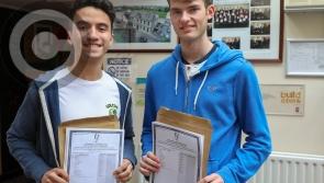 Photo Gallery 1: Leaving Cert results in Clonmel