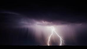 Met Éireann issues thunderstorm alert for Tipperary and all of Ireland 