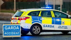 Cashel traffic accident - motorist urged to drive with care