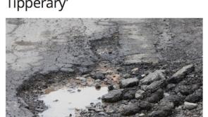 What's the worst pothole in County Tipperary? 
