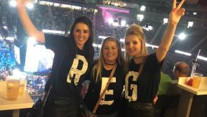 McGregor v Mayweather   - Clonmel girls join the Irish supporters in Las Vegas!