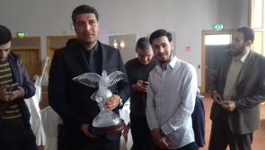 'White Helmets' honoured at the Tipperary International Peace Prize for 2016