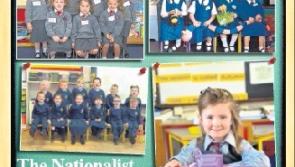 Don't miss our First Day at School souvenir supplement - in 'The Nationalist' 