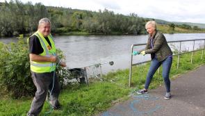 Help needed for a Tipperary community clean-up of illegal dumping and litter along the River Suir