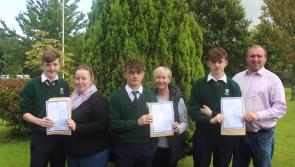Hard work pays off for Cashel students on Junior Cert results day