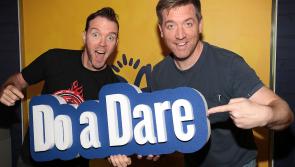 On yer bike! Dermot & Dave's  bizarre dare will end in Tipperary