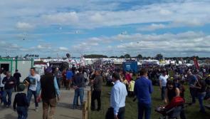 #Ploughing17 in Offaly breaks visitors record on the first day