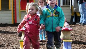 Tipperary brother and sister wow the Wellie Walk at National Ploughing Championships