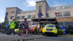 Clonmel Park Hotel hosts cyclists remembering Captain Dara Fitzpatrick and Rescue 116 crew