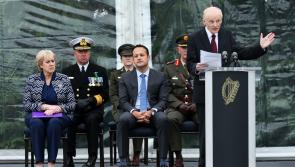 National Famine Commemoration - Dr Tom McGrath, Local Historian, speech from the state event at the Famine Warhouse 1848