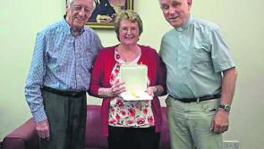 Tipperary native receives the Benemerenti Papal Award
