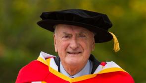 University of Limerick Honorary Doctorate for Roscrea's George Cunningham, author & historian