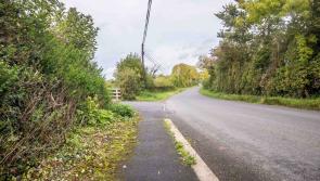 A footpath upgrade is needed now in Dundrum to ensure safety 