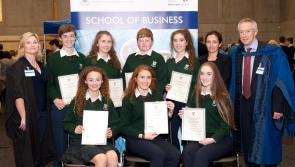 PICTURE PARADE: Tipperary students honoured by WIT for their impressive Junior Cert results