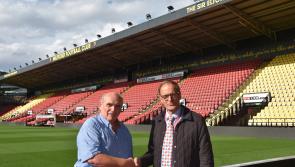 Thurles company cleaning up in the UK celebrate inaugural Premiership Stadium clean at the Watford v Arsenal game