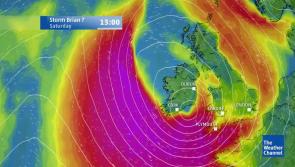 LIVE: #Watch Storm Brian as it approaches Tipperary