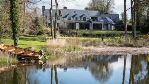 WATCH: Stunning Nenagh mansion with lakeside view on the market for €900k