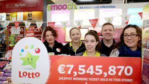 €7.5m lotto winner yet to come forward - could it be you?