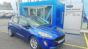 A big step up in class for the new Ford Fiesta
