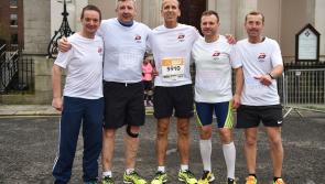 Cahir team's Marathon Run in Dublin City!
