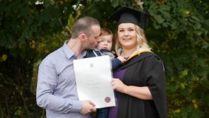 WATCH: Tipperary MIC grad and young mum explains how student support services helped her achieve her dreams