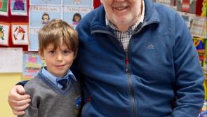 Cashel grandparents celebrate History in School 