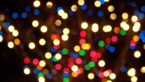 The lights are switched off now but thanks to people of Cahir for their Christmas generosity