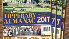 Don't miss the 2017 Tipperary Almanac,  celebrating all things Tipperary