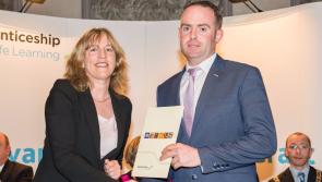 Graduating Tipperary Apprentices receive Certificates