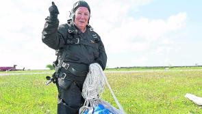 The “Flying Nun” Sr Patricia Wall is nominated for Community Hero award