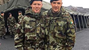 Templemore's Sean Patrick begins tour of duty in the Lebanon