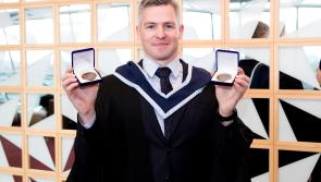 Tipperary's Diarmaid O'Meara named 'Student of the Year' at Hibernia Graduation