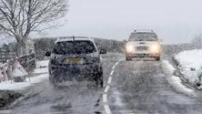 Research suggests only 43% of us are confident driving in snow