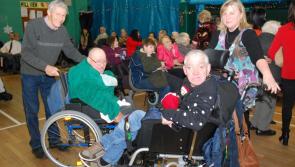 Christmas celebrations at Clonmel and District Wheelchair Society