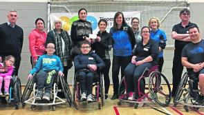 Tipperary Warriors Multi Sport Club for children with physical disabilities