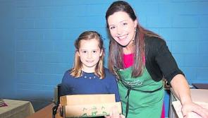 Catherine Fulvio has high praise for Cappawhite's Sophie on her bread making skills