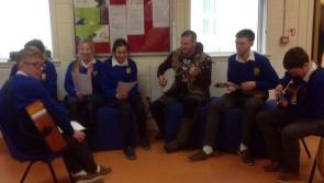 Presentation Ballingarry  celebrates “Wellbeing Week”