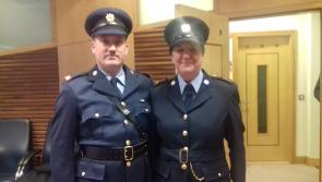 Two Tipperary Gardaí honoured with Silver Scott Medals in Templemore 