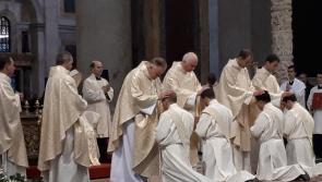 Great joy in Thurles as Fr Niall O'Riordan is Ordained in Rome

