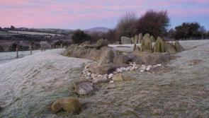 Experience the Winter Solstice at Knockroe Passage Tomb just 100m from Tipperary border