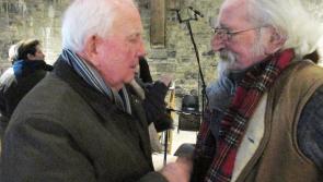 Watch Christmas memories: RTE record Christmas radio programme in Nenagh Castle