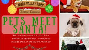 Bring your pets to see Santa  and support two great charities