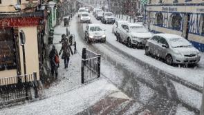 Advice from Gardaí if driving or walking during snow