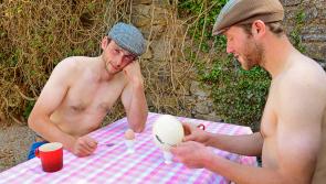 Templemore farmer makes his modeling debut for Bóthar Charity Calendar