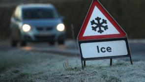 Motorists warned of hazardous conditions as Met Éireann issues Status Yellow ice alert