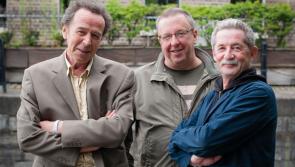 Irish rock legends Scullion for Clonmel World Music 