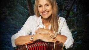 Sharon Shannon on route to Thurles this January